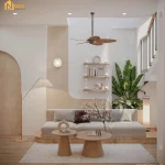 THIẾT KẾ CẢI TẠO NỘI THẤT NHÀ PHỐ 314 HOÀNG DIỆU