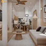 THIẾT KẾ CẢI TẠO NỘI THẤT NHÀ PHỐ 314 HOÀNG DIỆU