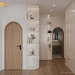 THIẾT KẾ CẢI TẠO NỘI THẤT NHÀ PHỐ 314 HOÀNG DIỆU