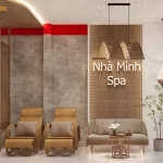 THIẾT KẾ NỘI THẤT SPA NHÀ MÌNH- ĐÀ NẴNG