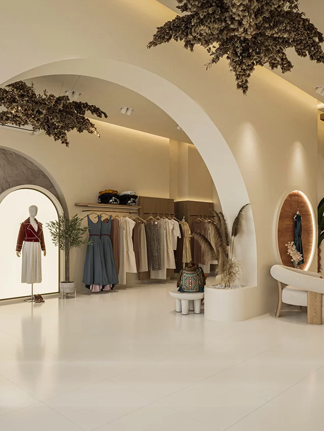 TOP những phong cách thiết kế Shop quần áo đẹp bạn không thể bỏ lỡ