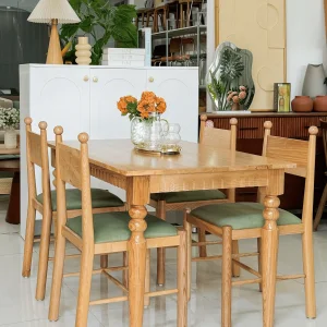 BỘ BÀN ĂN LAVIE 4 GHẾ