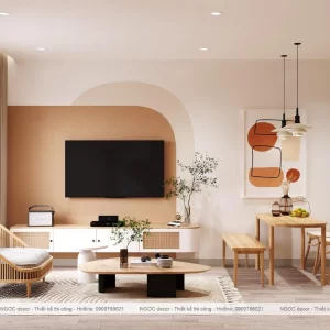 TỦ TIVI TREO TƯỜNG M7