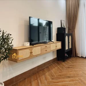 TỦ TREO TƯỜNG 4 CÁNH BÁN OVAL