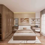 THIẾT KẾ NỘI THẤT NHÀ Ở 148M2 – ANH ĐỨC