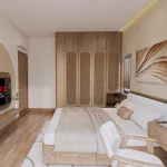 THIẾT KẾ NỘI THẤT NHÀ Ở 148M2 – ANH ĐỨC