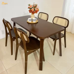 BỘ BÀN ĂN MỘC M6