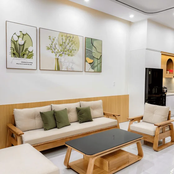 THI CÔNG NỘI THẤT NHÀ PHỐ CHỊ VY NHƠN HÒA – ĐÀ NẴNG