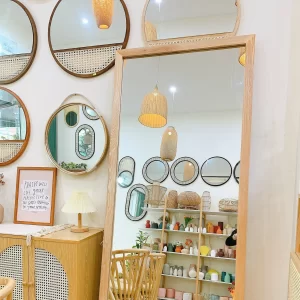 GƯƠNG TOÀN THÂN CẠNH VUÔNG