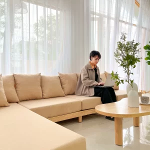 SOFA BELLA Japandi (M3)