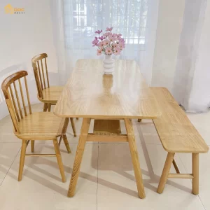 BỘ BÀN ĂN CAGO 1M4