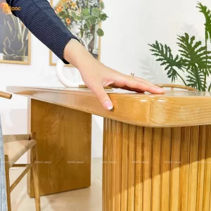 BỘ BÀN ĂN COLUMN CHÂN TRỤ ĐƠN