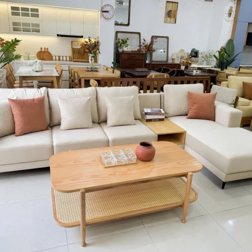 SOFA GÓC L 2M8