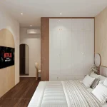 THIẾT KẾ NỘI THẤT CĂN HỘ CHỊ NHI FPT PLAZA 3 – ĐÀ NẴNG
