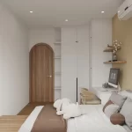 NỘI THẤT “CĂN HỘ CHỮA LÀNH” 68M2 – FPT PLAZA 2