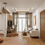 THIẾT KẾ NỘI THẤT CĂN HỘ FPT PLAZA2- ĐÀ NẴNG