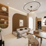 THIẾT KẾ NỘI THẤT NHÀ Ở CHỊ LAM – ĐÀ NẴNG