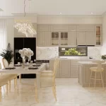 Phòng tiếp khách chủ tịch CTY TNHH Trùng Phương- Lăng Cô