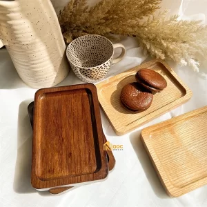 KHAY GỖ HÌNH VUÔNG