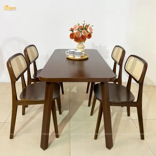 BỘ BÀN ĂN MỘC M6