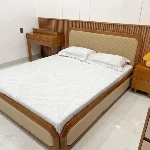 Giường chi tiết vát cạnh