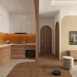 NỘI THẤT “CĂN HỘ CHỮA LÀNH” 68M2 – FPT PLAZA 2