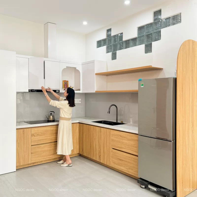 THI CÔNG NỘI THẤT NHÀ PHỐ SWEETHOME- ĐÀ NẴNG