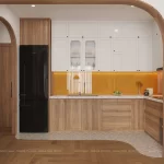 NỘI THẤT “CĂN HỘ CHỮA LÀNH” 68M2 – FPT PLAZA 2