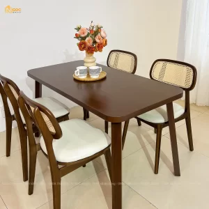 BỘ BÀN ĂN MỘC M6