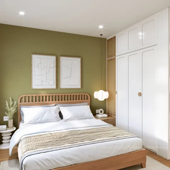 THIẾT KẾ NỘI THẤT CĂN HỘ FPT PLAZA2- ĐÀ NẴNG