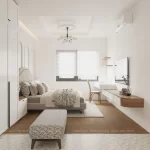 NỘI THẤT “CĂN HỘ CHỮA LÀNH” 68M2 – FPT PLAZA 2