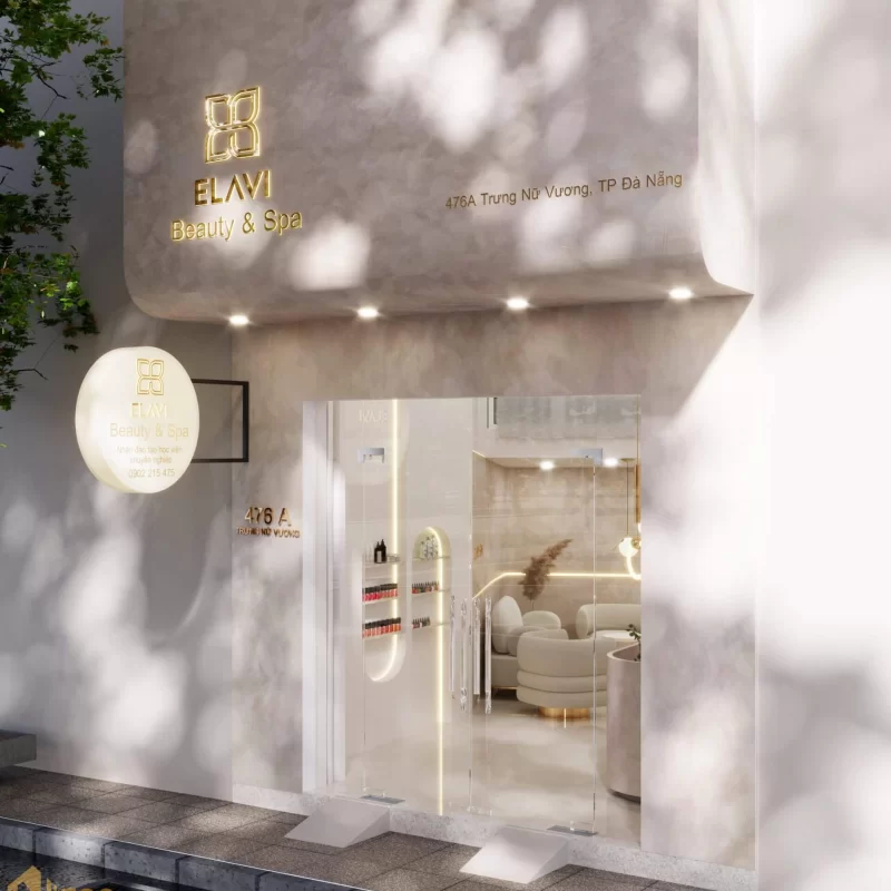 ELAVI Beauty & Spa – 476A Trưng Nữ Vương – Đà Nẵng