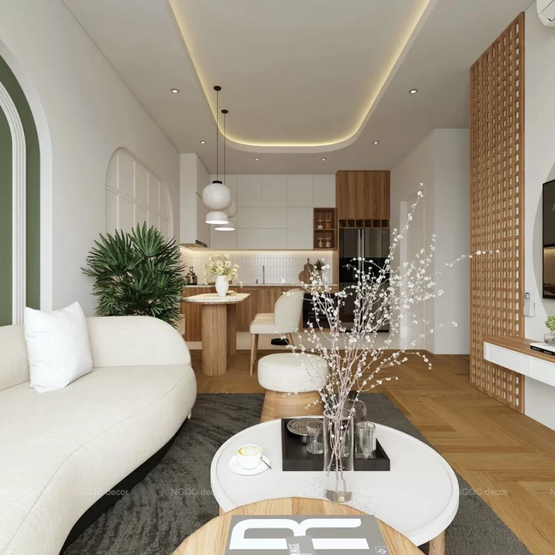 THIẾT KẾ CHUNG CƯ CAO CẤP HTA APPARTMENT –  ĐÀ NẴNG