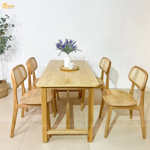 BỘ BÀN ĂN LEG 1M4 – M1