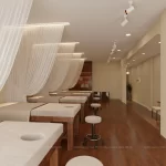 THIẾT KÊ NỘI THẤT VÀ MẶT TIỀN TIỆM HANA SPA- ĐÀ NẴNG