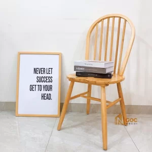 GHẾ WINDSOR KHÔNG NỆM