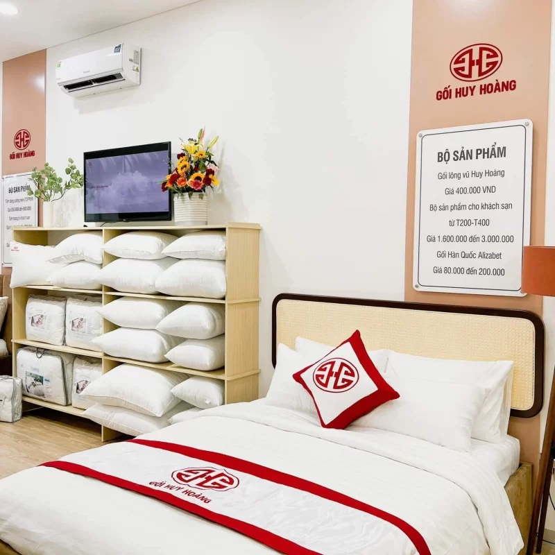 Showroom Gối Huy Hoàng – Châu Thị Vĩnh Tế – Đà Nẵng