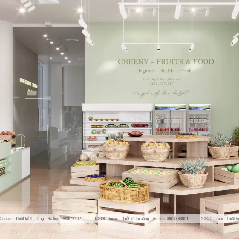 Greeny – Fruits & Food – Đà Nẵng