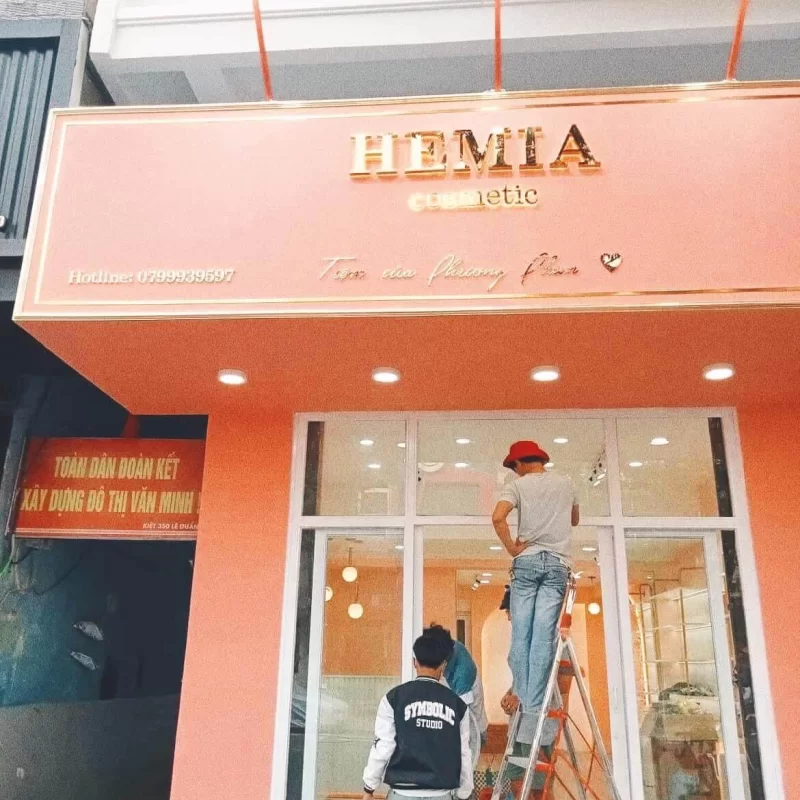 HEMIA COSMETIC – 350 Lê Duẩn – Đà Nẵng