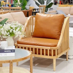 SOFA KBH CHẤT GỖ TỰ NHIÊN