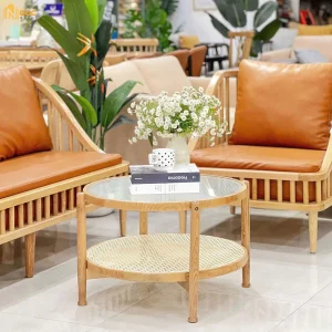 SOFA KBH CHẤT GỖ TỰ NHIÊN