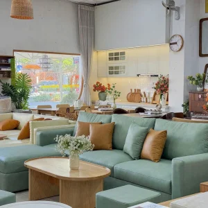 SOFA GÓC L 2M8