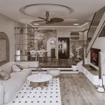 NỘI THẤT NHÀ Ở 42 m2 – CHỊ NGUYÊN