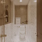 NỘI THẤT NHÀ Ở 42 m2 – CHỊ NGUYÊN