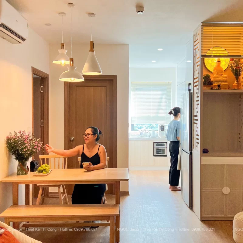 THI CÔNG NỘI THẤT CĂN HỘ ORI GARDEN – BÀU TRÀM