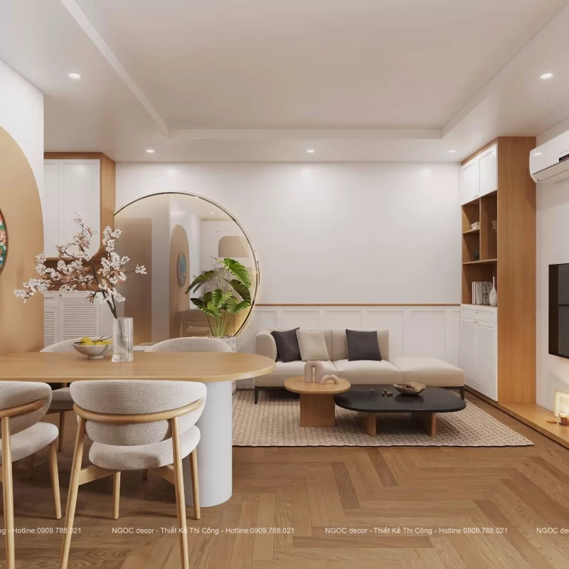 THIẾT KẾ CĂN HỘ ORI GARDEN