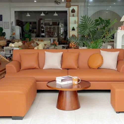 SOFA GÓC L DA CAO CẤP