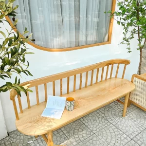 GHẾ BĂNG TAY CONG