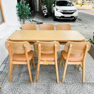 BỘ BÀN ĂN BO CẠNH M4