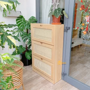 TỦ GIÀY CÁNH XẾP